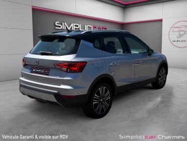 Seat arona 1.0 ecotsi 115 ch start/stop dsg7 xcellence garantie 12 mois excellent etat carrosserie nickel rien a prevoir...