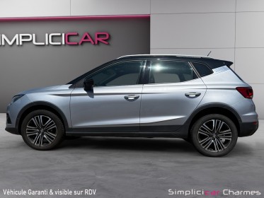 Seat arona 1.0 ecotsi 115 ch start/stop dsg7 xcellence garantie 12 mois excellent etat carrosserie nickel rien a prevoir...