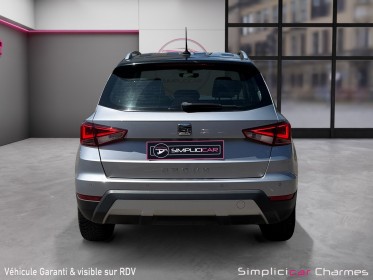 Seat arona 1.0 ecotsi 115 ch start/stop dsg7 xcellence garantie 12 mois excellent etat carrosserie nickel rien a prevoir...