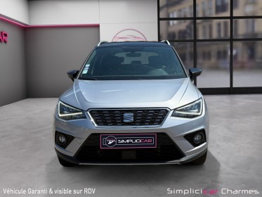 Seat arona 1.0 ecotsi 115 ch start/stop dsg7 xcellence garantie 12 mois excellent etat carrosserie nickel rien a prevoir...