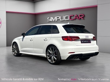 Audi a3 sportback 1.5 tfsi 150 s tronic 7 s line garantie 12 mois kms réel occasion simplicicar villebon-sur-yvette...