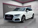 Audi a3 sportback 1.5 tfsi 150 s tronic 7 s line garantie 12 mois kms réel occasion simplicicar villebon-sur-yvette...