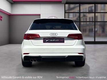 Audi a3 sportback 1.5 tfsi 150 s tronic 7 s line garantie 12 mois kms réel occasion simplicicar villebon-sur-yvette...