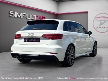 Audi a3 sportback 1.5 tfsi 150 s tronic 7 s line garantie 12 mois kms réel occasion simplicicar villebon-sur-yvette...