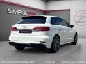Audi a3 sportback 1.5 tfsi 150 s tronic 7 s line garantie 12 mois kms réel occasion simplicicar villebon-sur-yvette...