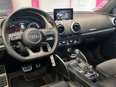 Audi a3 sportback 1.5 tfsi 150 s tronic 7 s line garantie 12 mois kms réel occasion simplicicar villebon-sur-yvette...