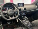 Audi a3 sportback 1.5 tfsi 150 s tronic 7 s line garantie 12 mois kms réel occasion simplicicar villebon-sur-yvette...