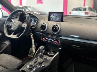 Audi a3 sportback 1.5 tfsi 150 s tronic 7 s line garantie 12 mois kms réel occasion simplicicar villebon-sur-yvette...