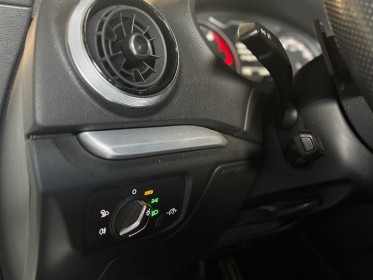 Audi a3 sportback 1.5 tfsi 150 s tronic 7 s line garantie 12 mois kms réel occasion simplicicar villebon-sur-yvette...