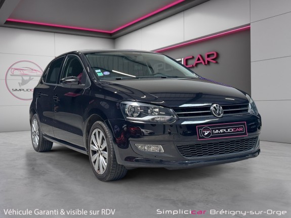 Volkswagen polo 1.2 70 confortline garantie 12mois occasion simplicicar bretigny-sur-orge simplicicar simplicibike france