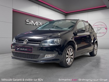 Volkswagen polo 1.2 70 confortline garantie 12mois occasion simplicicar bretigny-sur-orge simplicicar simplicibike france