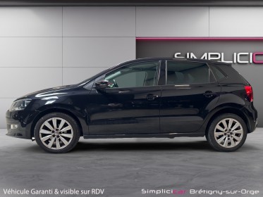 Volkswagen polo 1.2 70 confortline garantie 12mois occasion simplicicar bretigny-sur-orge simplicicar simplicibike france