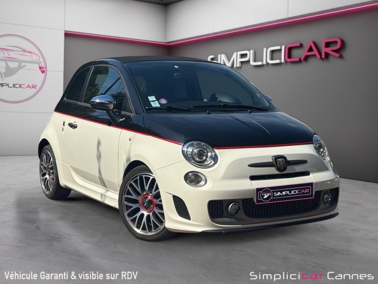 Abarth 595c 1.4 turbo 16v t-jet 160 ch occasion cannes (06) simplicicar simplicibike france Abarth 595c 1.4 turbo 16v t-jet 160 ch occasion cannes (06) simplicicar simplicibike france