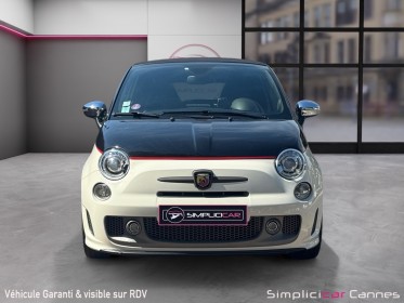 Abarth 595c 1.4 turbo 16v t-jet 160 ch occasion cannes (06) simplicicar simplicibike france