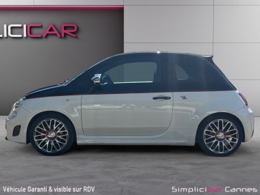 Abarth 595c 1.4 turbo 16v t-jet 160 ch occasion cannes (06) simplicicar simplicibike france