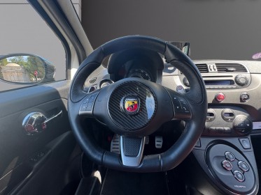 Abarth 595c 1.4 turbo 16v t-jet 160 ch occasion cannes (06) simplicicar simplicibike france