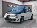 Abarth 595c 1.4 turbo 16v t-jet 160 ch occasion cannes (06) simplicicar simplicibike france