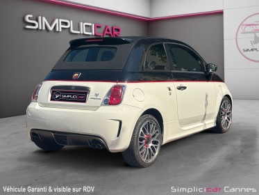 Abarth 595c 1.4 turbo 16v t-jet 160 ch occasion cannes (06) simplicicar simplicibike france