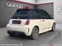 Abarth 595c 1.4 turbo 16v t-jet 160 ch occasion cannes (06) simplicicar simplicibike france
