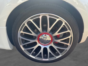Abarth 595c 1.4 turbo 16v t-jet 160 ch occasion cannes (06) simplicicar simplicibike france