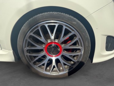 Abarth 595c 1.4 turbo 16v t-jet 160 ch occasion cannes (06) simplicicar simplicibike france