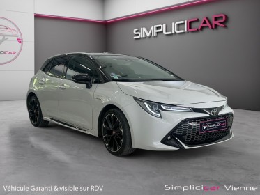 Toyota corolla hybride my21 gr sport - garantie 12 mois occasion simplicicar vienne simplicicar simplicibike france
