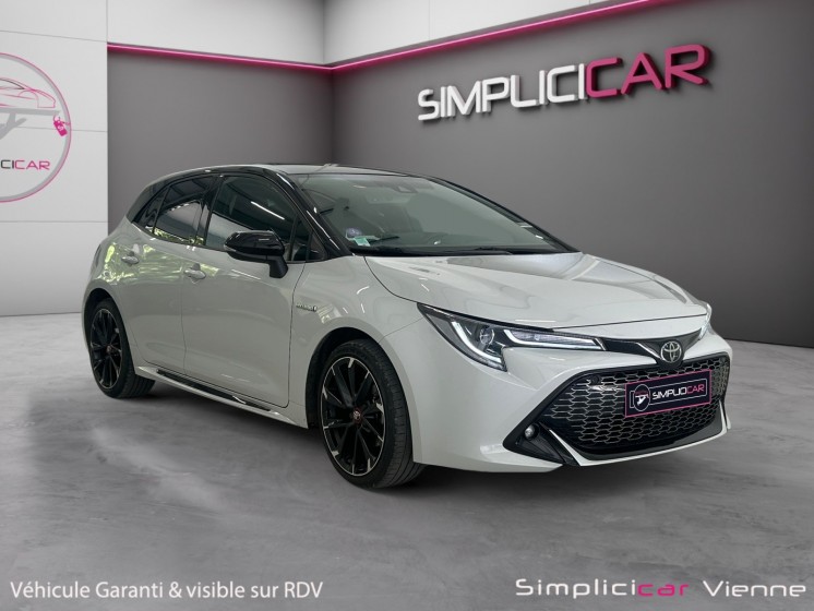 Toyota corolla hybride my21 gr sport - garantie 12 mois occasion simplicicar vienne simplicicar simplicibike france