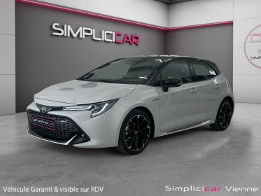 Toyota corolla hybride my21 gr sport - garantie 12 mois occasion simplicicar vienne simplicicar simplicibike france