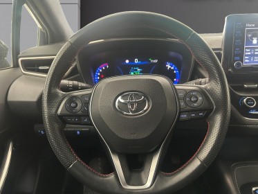 Toyota corolla hybride my21 gr sport - garantie 12 mois occasion simplicicar vienne simplicicar simplicibike france