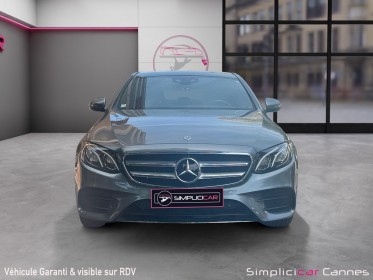 Mercedes classe e 350 e 9g-tronic fascination occasion cannes (06) simplicicar simplicibike france
