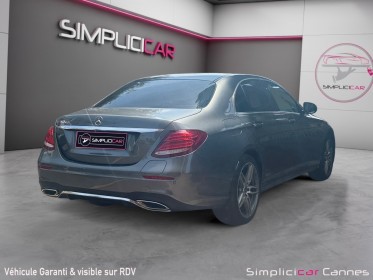 Mercedes classe e 350 e 9g-tronic fascination occasion cannes (06) simplicicar simplicibike france
