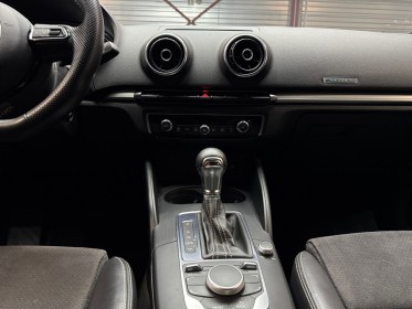 Audi a3 sportback 2.0 tdi 184 s line quattro s tronic 6 occasion simplicicar pau simplicicar simplicibike france