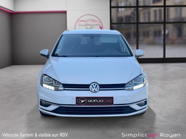 Volkswagen golf 7 1.6 tdi 115 ch confortline révisé  garantie 12 mois occasion simplicicar royan simplicicar simplicibike...