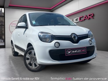 Renault twingo iii 1.0 sce 70 zen/entretien renault/1ere mains occasion simplicicar salon de provence simplicicar...