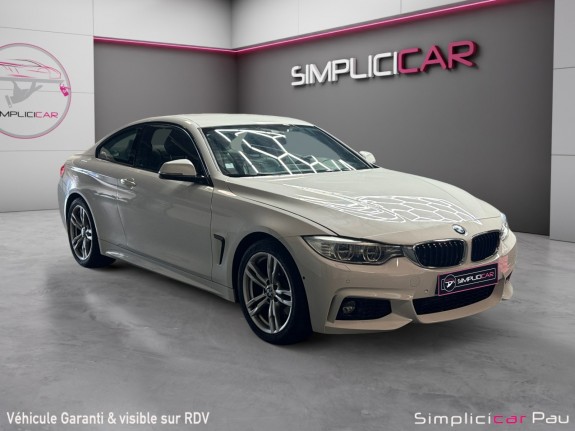 Bmw serie 4 coupe f32 420d 184 ch m sport a occasion simplicicar pau simplicicar simplicibike france
