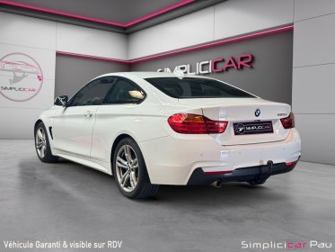 Bmw serie 4 coupe f32 420d 184 ch m sport a occasion simplicicar pau simplicicar simplicibike france