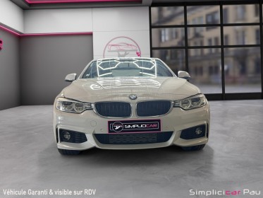 Bmw serie 4 coupe f32 420d 184 ch m sport a occasion simplicicar pau simplicicar simplicibike france