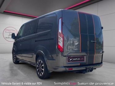 Ford transit custom fourgon 320 l1h1 2.0 ecoblue 185 bva sport / camera / sieges chauffants / suivi ford occasion simplicicar...
