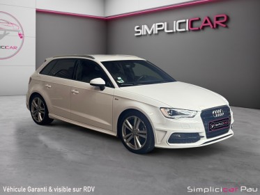 Audi a3 sportback 1.4 tfsi cod 150 s tronic 7 s line occasion simplicicar pau simplicicar simplicibike france