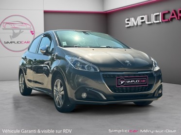 Peugeot 208 1.2 puretech 82ch bvm5 style courroie changée garantie 12 mois occasion simplicicar mery-sur-oise simplicicar...