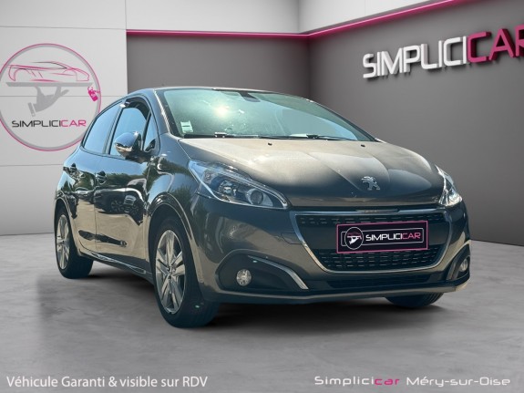Peugeot 208 1.2 puretech 82ch bvm5 style courroie changée garantie 12 mois occasion simplicicar mery-sur-oise simplicicar...