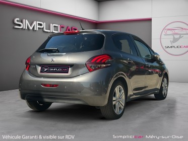 Peugeot 208 1.2 puretech 82ch bvm5 style courroie changée garantie 12 mois occasion simplicicar mery-sur-oise simplicicar...