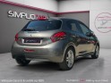 Peugeot 208 1.2 puretech 82ch bvm5 style courroie changée garantie 12 mois occasion simplicicar mery-sur-oise simplicicar...