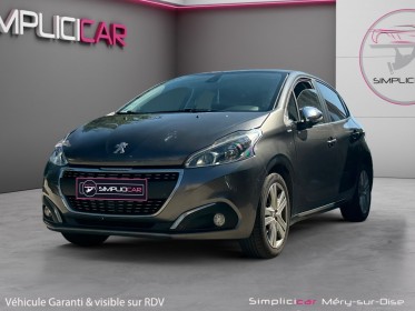 Peugeot 208 1.2 puretech 82ch bvm5 style courroie changée garantie 12 mois occasion simplicicar mery-sur-oise simplicicar...