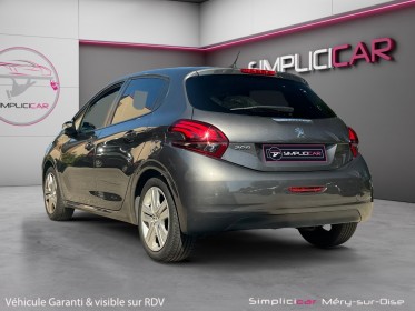 Peugeot 208 1.2 puretech 82ch bvm5 style courroie changée garantie 12 mois occasion simplicicar mery-sur-oise simplicicar...