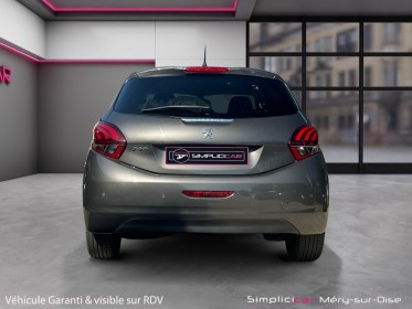 Peugeot 208 1.2 puretech 82ch bvm5 style courroie changée garantie 12 mois occasion simplicicar mery-sur-oise simplicicar...