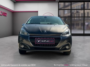 Peugeot 208 1.2 puretech 82ch bvm5 style courroie changée garantie 12 mois occasion simplicicar mery-sur-oise simplicicar...