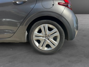 Peugeot 208 1.2 puretech 82ch bvm5 style courroie changée garantie 12 mois occasion simplicicar mery-sur-oise simplicicar...