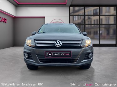 Volkswagen tiguan 2.0 tdi 140 fap bluemotion technology occasion simplicicar compiegne simplicicar simplicibike france