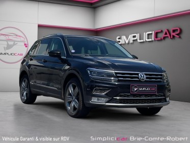 Volkswagen tiguan 2.0 tsi 180 bmt dsg7 4motion carat occasion simplicicar brie-comte-robert simplicicar simplicibike france